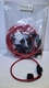 New - Install Bay 12V ATM Fuse Holder with cover, ATFH16MC-10, Lot of 10, red