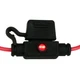 Sea-Dog 445097-1 Atm Mini Style Inline Led Fuse Holder Up To 30A