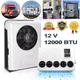 12V Truck Air Conditioner 12000BTU 960W Split Car Cab RV AC Unit Fit Bus Caravan