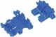 3M 972K-A FUSE HOLDER, BLADE FUSE, IN LINE (100 pieces)