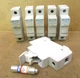 Ferraz Shawmut USCC1 UltraSafe Fuse Holder & Fuse B213441  Lot of 6 Pcs  49998HM