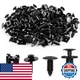 Xislet 120Pcs M4.2 Universal Fender Liner Engine Splash Shield Hex Head Screw U