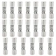 Baomain 3A Ceramic Fuse Links RT18-32(RO15) gG 10x38mm 500V/690V 3A Pack of 20