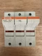 US3J3I, Ultrasafe Fuse Holder, Class J Fuses (30A max), 3 Pole