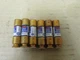 NEW LOT OF 6 BUSSMANN FUSETRON TIME DELAY FUSE FRN-R-8 8 AMP 250Vac