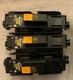 Buss 3 Pole Fuse Holder J60030-3CR + SAMI 1I Covers + 3 Fuses LPJ-12SP