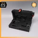 07-09 Mercedes W221 S550 S450 CL550 Rear Trunk Fuse Box Module 2215402550 OEM
