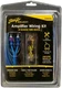 STINGER SELECT SSK4ANL 4 GAUGE CAR AMPLIFIER AMP INSTALL WIRING KIT RCA POWER