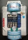 Audiopipe AGU 4 Position Digital Fuse Block FBPD-53448 BLUE Super Bright LED New