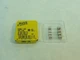 208822 New-Incomplete; Bussmann GMA-2A Box-4 Mini Fuses; 2A; 250V