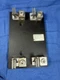 FERRAZ SHAWMUT 62003R 600V 200A FUSE HOLDER MODIFIED FOR PARTS PARTIAL 2 FUSE