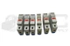 LOT OF 6 FERRAZ SHAWMUT USCC1I-DC24 FUSE HOLDER 24VDC 30A P215477