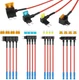 Cooclensportey 16 Pack 4 Types Fuse Tap, Upgraded 12V Car Add a Circuit Fuse ...