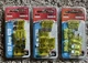 RETAIL $26! LOT of 3 Roadpro 20Amp ATO Fuses, 5-Pack BRAND NEW Car Auto Truck