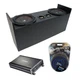 87-06 Jeep Wrangler YJ TJ Kicker CompR CWR10 Dual 10" Rhino Sub Box CX1200.1 Amp