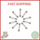 BOJACK 30AL250V 6x30mm 30A 250V Slow-Blow Ceramic Fuses 30 amp 250 Volt 0.24 x 1