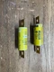 NEW LOT OF 2 Cooper Bussmann LPJ-90SP J35 FUSES