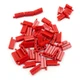 Turbo Racing 1/76 Plastic Guardrail Red 50 pcs #760076
