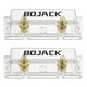 Clear Shell Anl Fuse Holder For Audio And Video Systemยpack Of 2 Pcs ย
