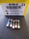 Five (5)NEW GMA-2A BUSS BUSSMANN FUSES 2A 250V 5 x 20mm FAST BLOW  NEW