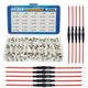 BOJACK 5x20 mm Fuse Holder Inline Screw Type with 16 AWG Red Wire + 15...