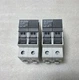 2 Pcs. - Allen Bradley 1492-FB2C30-L Ser. B, 2 Pole, 30A CC Fuse Holders  N&pound;W