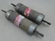 (2) Fusetron 250a Dual Element Time Delay Power Fuse , FRS-R 250
