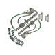36-50 Cadillac Power Window Kit socal glass electric accessories 12v 12 volt 