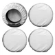 4PCS RV Tire Covers, Anti-UV Waterproof Camper Wheel Protector, Tough Travel 