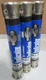 Lot of 3 Littelfuse FLSR-3-ID Indicator Fuse 3-Amp 75-600-VAC Class-RK5