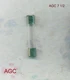 BUSSMAN AGC 7 1/2  FUSE  32 VOLT  7 1/2 AMP (PKG 5) AGC7 1/2