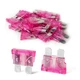 RBOKO 20Pcs 3 Amp Standard Car Fuses, Automotive Replacement Fuses Magenta-3A 