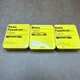 Lot of 15 Bussmann MDL8 250 Volt 8 Amp Slow Blow 1/4" x 1-1/4" Glass Fuses NOS