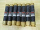 Bussmann FRS-R-40 Fusetron Fuse FRSR40 (Pack of 7) - Used