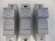 FERRAZ SHAWMUT FUSE HOLDER B213441 FOR CC FUSES DIN RAIL MOUNT USCC1 LOT OF 3