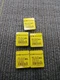 New Lot of 25 Bussmann MDL4 250 Volt 4 Amp Slow Blow 1/4" x 1-1/4" Glass Fuses