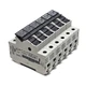 (Lot of 6) Allen-Bradley 1492-FB1C30-L Class CC Fuse Holder 1-Pole 30A 600VAC/DC