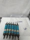 GENERAL ELECTRIC,GF6B80,CLASS K5 FUSE 80 AMP LOT OF 6 PRE-OWNED