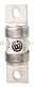 Bussmann FWH-50B (FWH50B) 50 Amp (50A) Fast Acting Fuse 500V