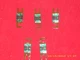 Lot of 25 New TSUNAMI 5 40 AMP MINI -ANL FUSES FS-MANL40-5N