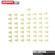50pcs Door Panel Clips Fasteners 6503709 For Dodge Ram 1500 2500 3500 4500 5500