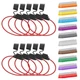 Newdeli 10Pack 14AWG 10 Pack Fuse Holder + 100Pcs Blade Fuse, gray 