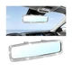 Ywdiml Bling Car Rear View Mirror, Crystal 10.83 x 3.15 x 1 inches, Silver 