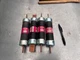 Bussmann Fusetron FRS 150 Dual Element Time Delay Class K5 Fuse (Lot of 4)