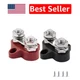 Insulated 5/16" Terminal Stud M8 Power Distribution Block - 250A for Boats & RVs
