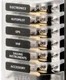 BLUE SEA 5015 ST GLASS FUSE BLOCK, 6-CIRCUITS, W/NEGATIVE BUS