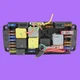 2001-2009 MERCEDES W203 C230 C280 CLK350 FRONT SAM FUSE BOX RELAY CONTROL MODULE