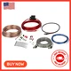 Scosche ICAK10 10 Gauge OFC Amp Subwoofer Wiring Kit 2CH Audio Cable Fuse