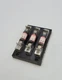 Marathon 6T100A3B Fuse Holder 100A 600V & (3x) JJS-80 Fuses 80 Amp 600V Class T