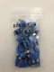Set of 50 Littelfuse Blue ATO 32V Nylon/Tin 15A Automotive Fuses 0287015
